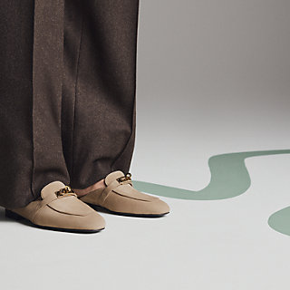 HERＭES Men'sOF４点セット/女性にも Oz mule - Beige | Hermès Mainland China